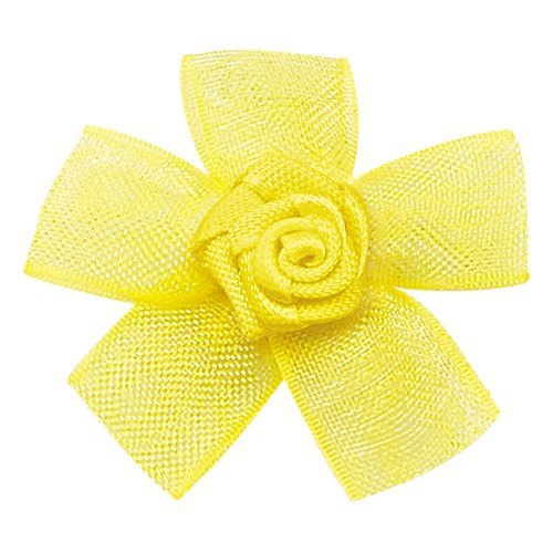 Yao Ming cinta hecha a mano flor ropa interior textil hogar Decoración Accesorios cinta pequeña flor caja de regalo accesorios de juguete flor pequeña