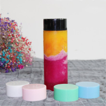 400ml 奶茶瓶加厚一次性pet饮料瓶果汁厂家定制透明带盖冷泡塑料