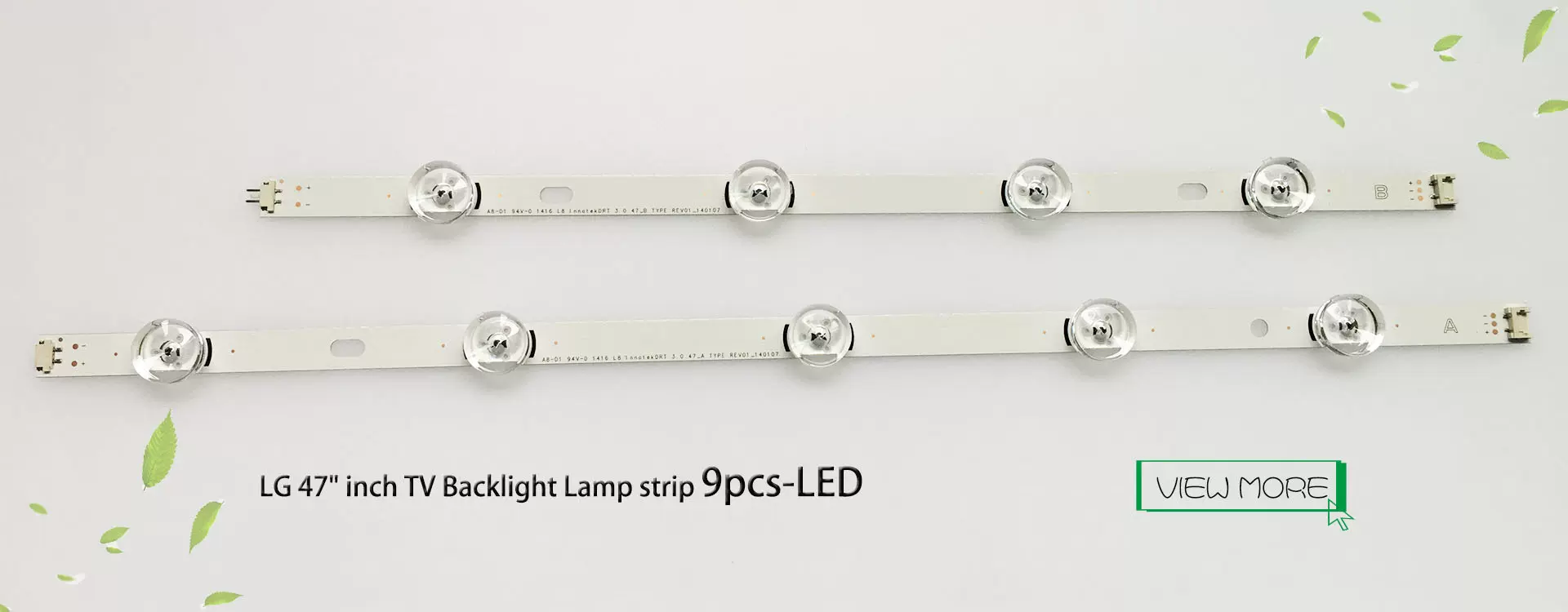 9pcs led32寸电视背光源大尺寸背光模组