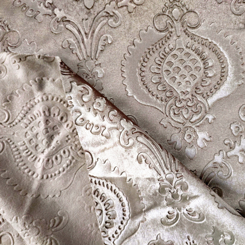Embossed velvet0102