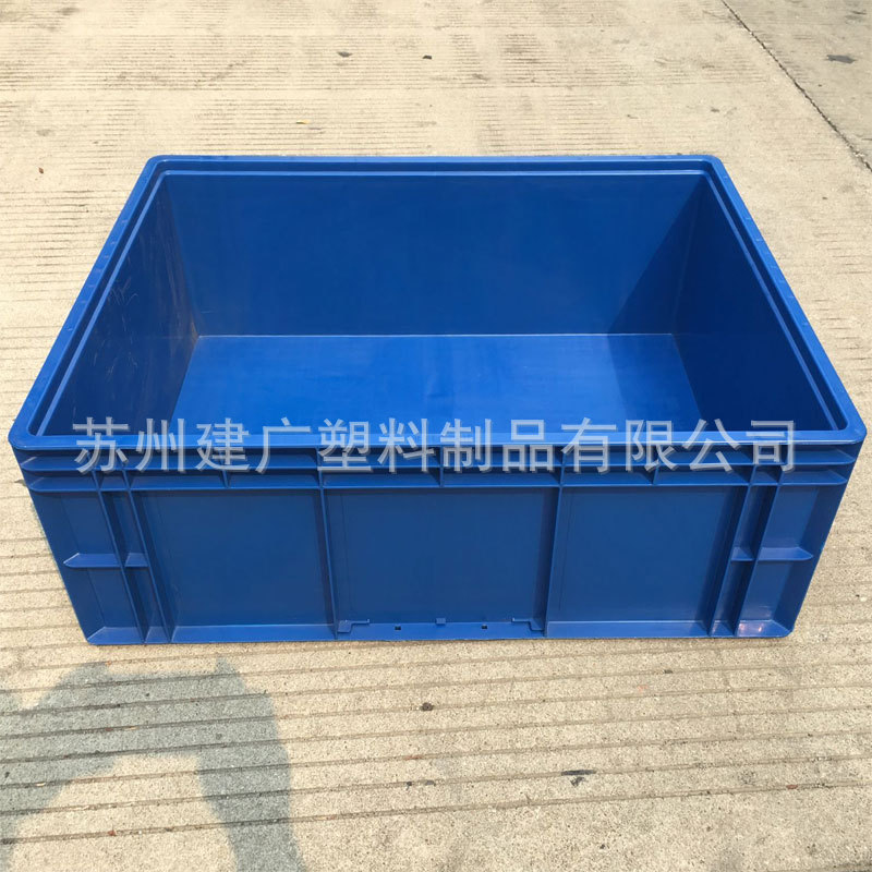 EU8628物流箱蓝外800-600-280内765-565
