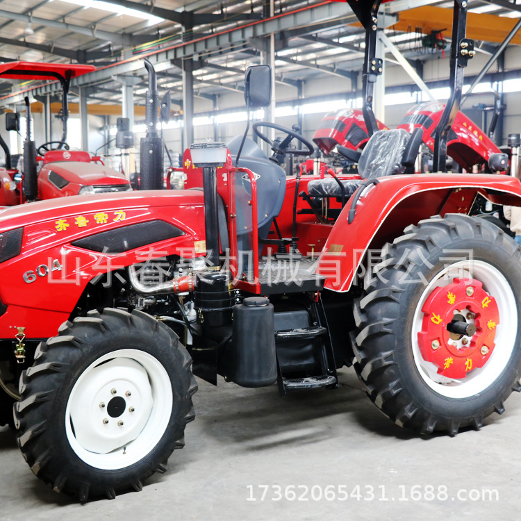 东方红动力大棚王拖拉机 性能稳定带拖斗拖拉机运输型大马力
