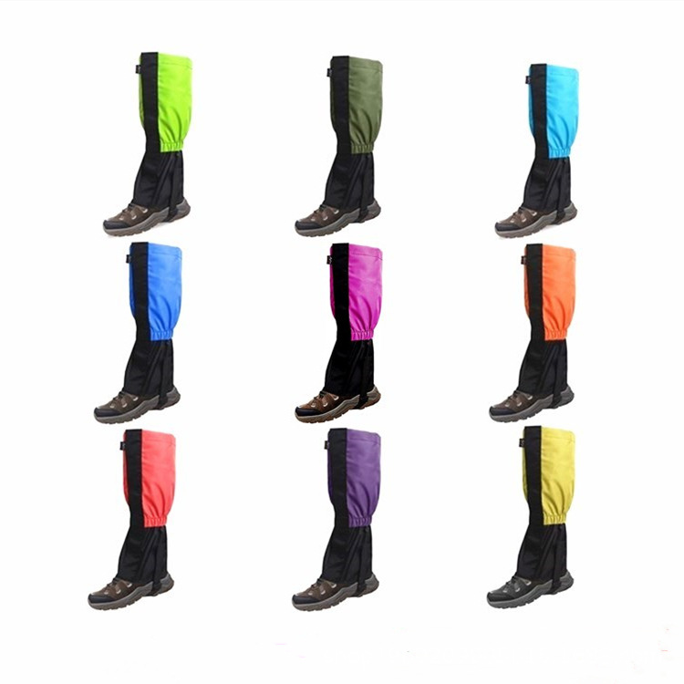 Cubierta de nieve Montañismo al aire libre a prueba de barro Cubierta de zapatos a prueba de insectos a prueba de arena del desierto Cubierta de pies Esquí a prueba de nieve venta al por mayor transfronterizo