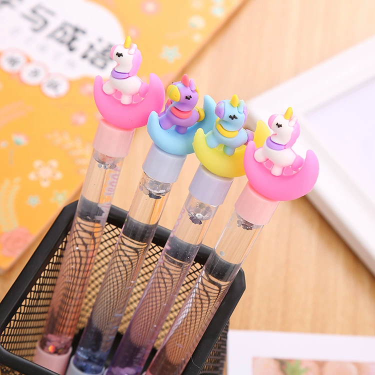 Cute nail sequins for elementary school students, rollerball pen, wholesale