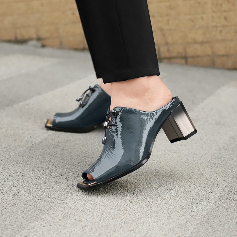 Chaussures été pour femme en Caoutchouc - Ref 3346688 Image 1