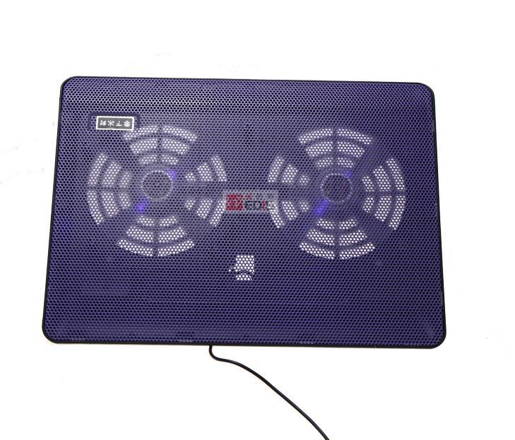 Radiator, laptop, air fan