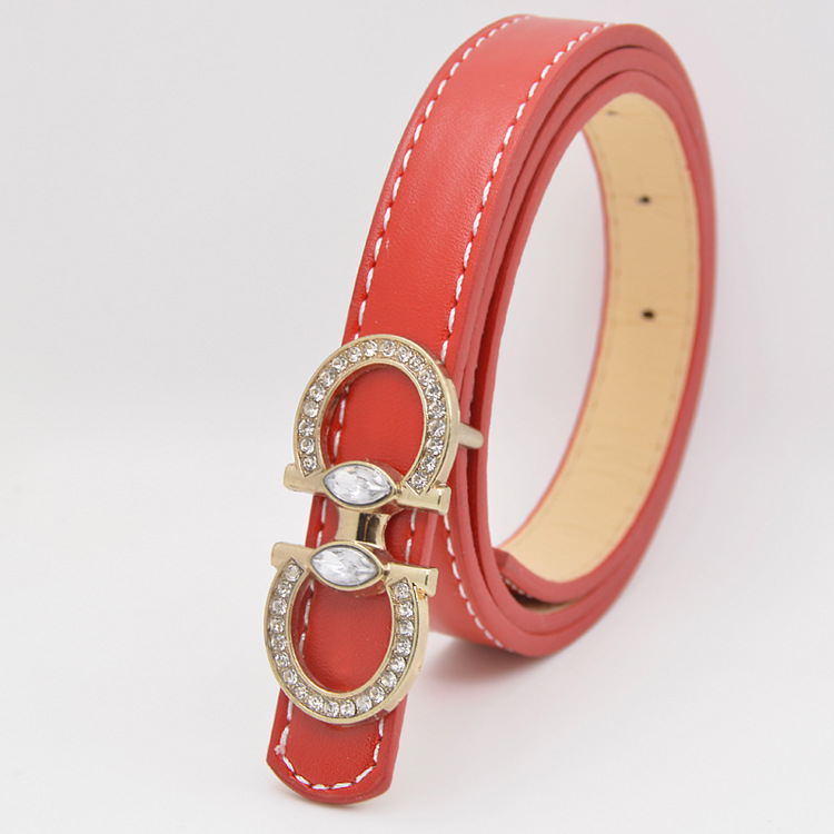 

all-match korean ladies belts children's belts primary school students' belts with kindergarten performance decoration baby belts