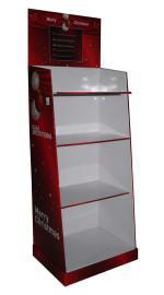 纸展示架低价小批量定做