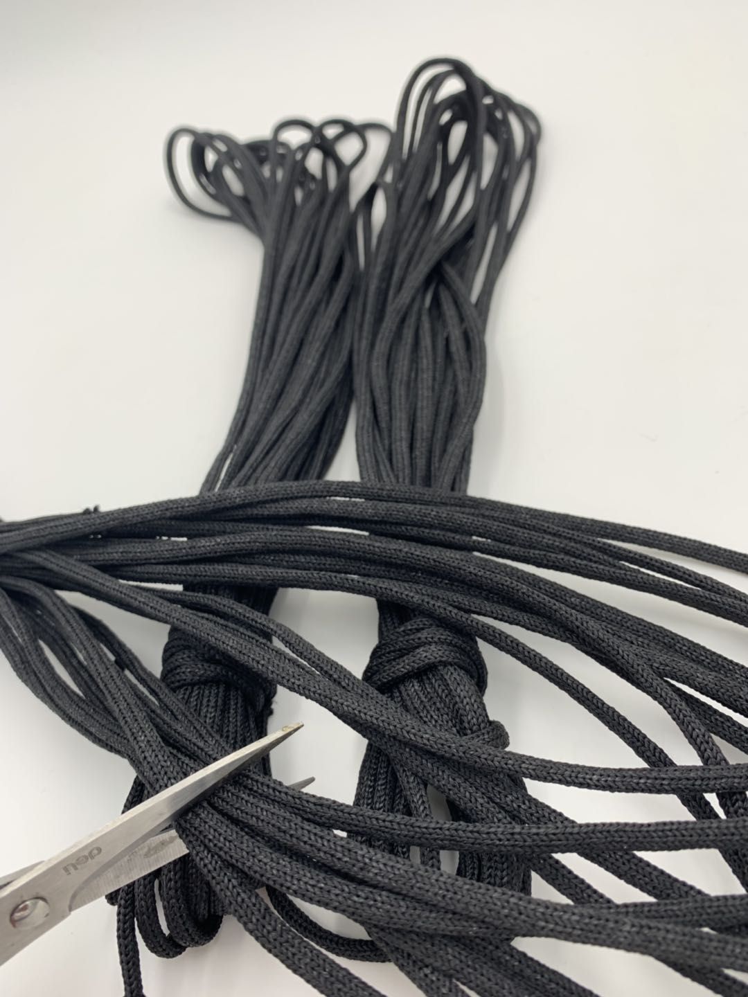 厂家直销超高聚乙烯编织绳防割包抽拉绳传输绳牵引绳攀岩宠物绳