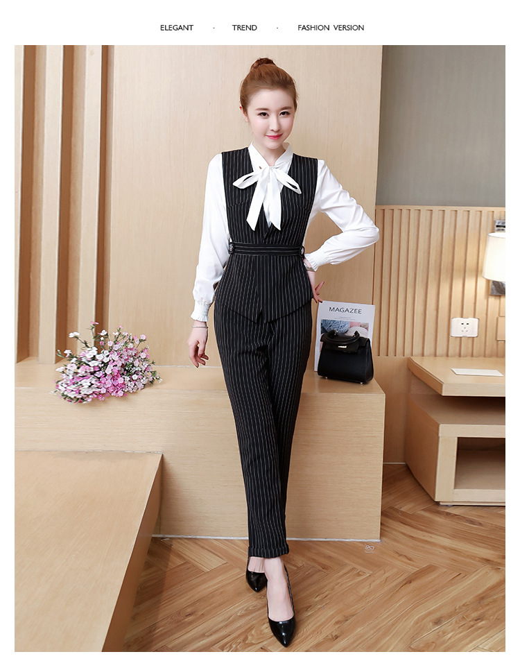 Costume femme en Mélange de coton - Ref 3335429 Image 31