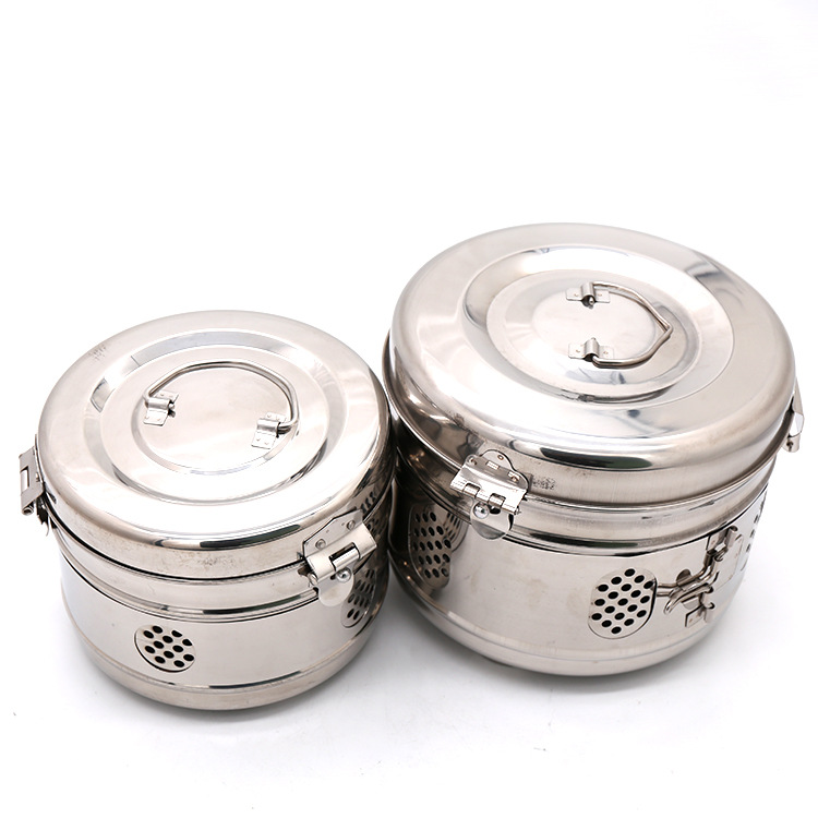 304不锈钢贮槽器械消毒盒储物罐高压消毒灭菌桶贮物槽