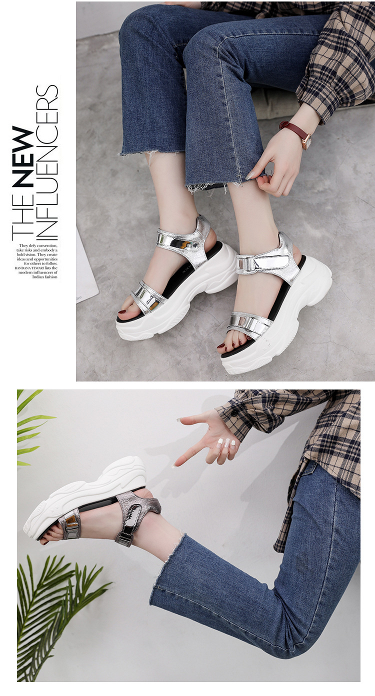 Chaussures été pour femme en PU - Ref 3345701 Image 14