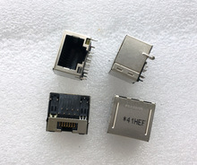 �M�ڸ�ʿ�� RJ45���� ĸ�� ˮ���^�� �W�j���� 8P ��ʽֱ�� 13�