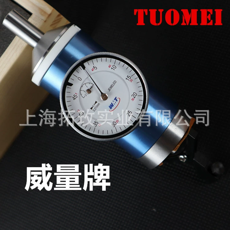 Измеритель мерного рычага промышленного уровня марки Veiling ищет заданные таблицы процентов для измерения 0-3 мм