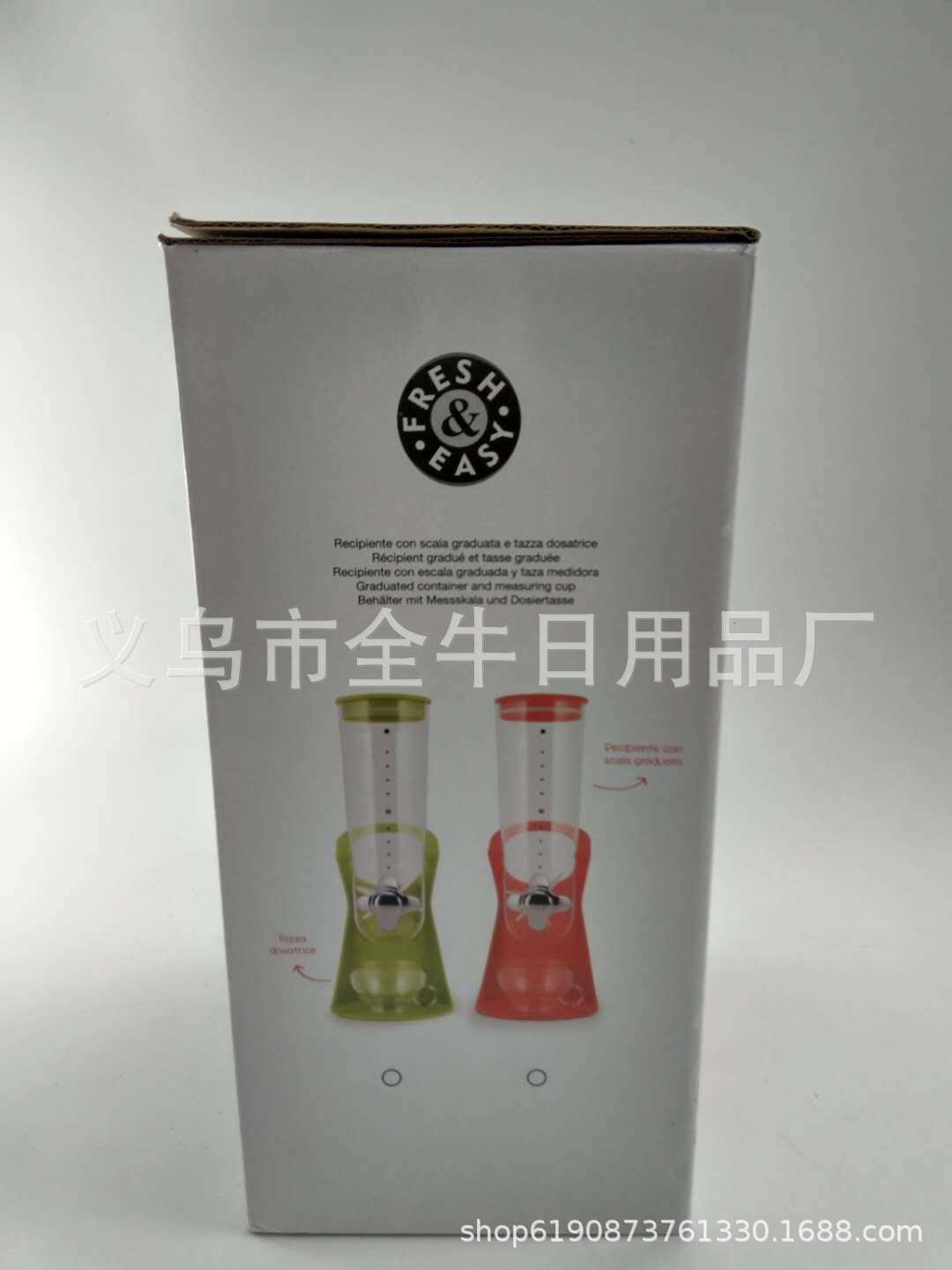厨房新款壁挂式麦片机跨境麦片器热销谷物分配器cereal dispenser/国潮商品详情图4