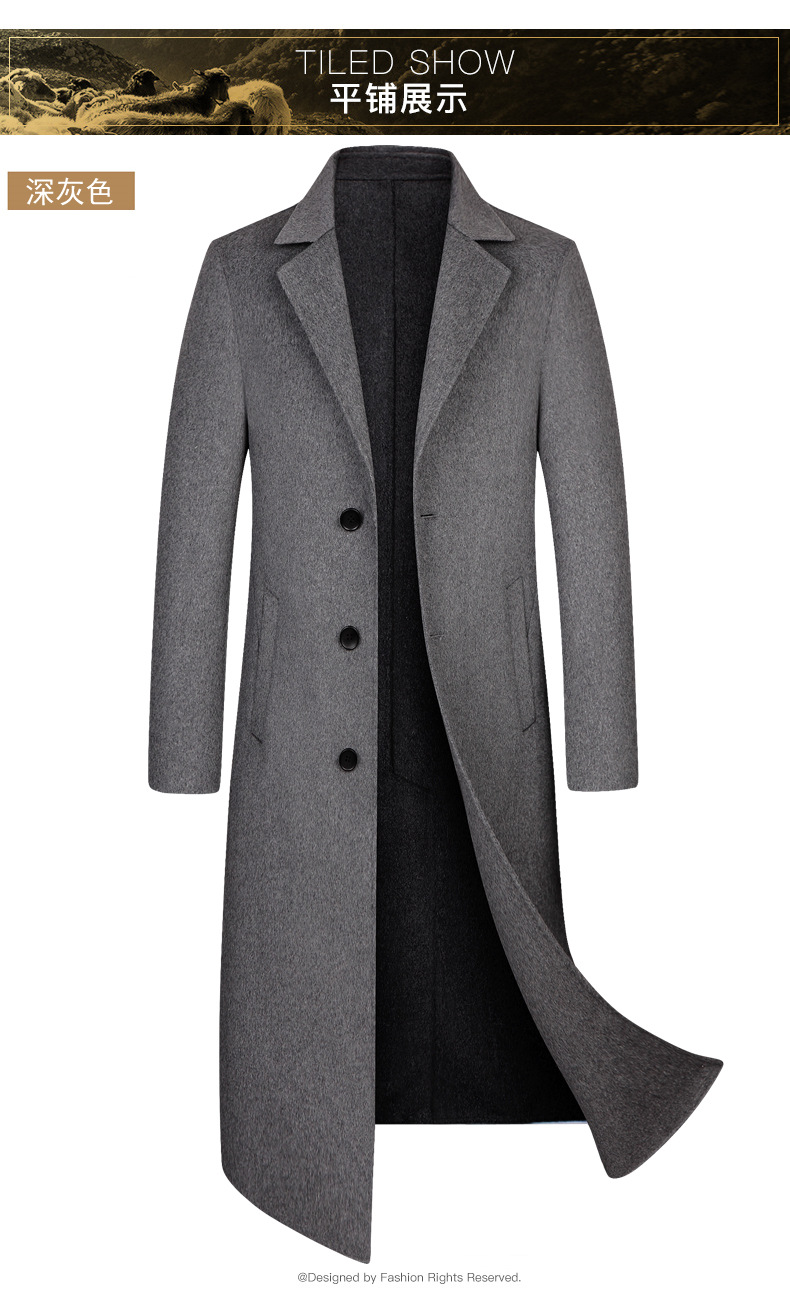 Manteau homme en Laine - Ref 3419094 Image 13