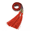 Ethnic universal belt, fashionable dress, decorations, woven waist rope, ethnic style, simple and elegant design