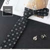 Tie, men's work classic suit for leisure, 7cm, Korean style