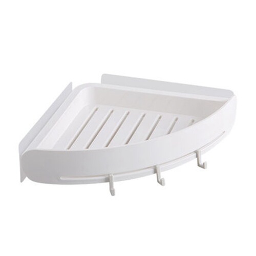 Bathroom storage rack corner triangle rack bathroom corner toilet storage rack no punching wall hanging storage rack