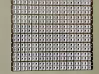 Заводская поставка 75 шириной SMD2735 красная медь PCT кронштейн 2835 маленькая чашка улучшенная версия, подходящая для световой полосы