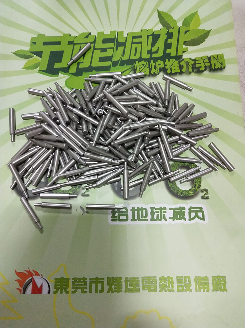 Custom processing Stainless steel demagnetization Annealing Solid solution