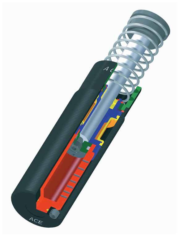 ACE美国不可调油压液压缓冲器MC3350M0，MC3350M1