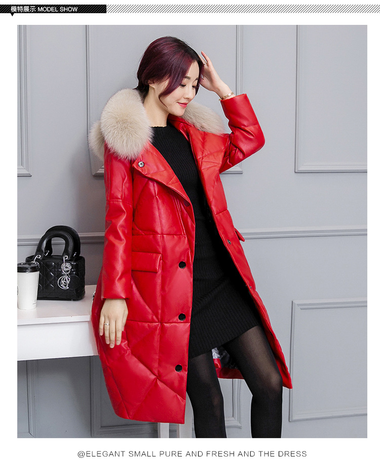 Manteau femme en Cuir PU - Ref 3416213 Image 19