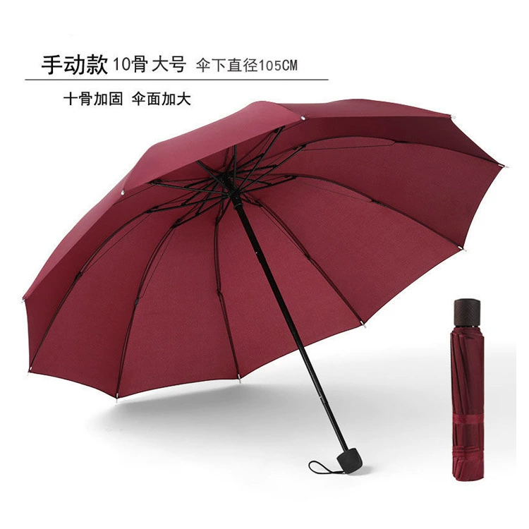 Automatic Solar Umbrella, UV Sun Protection, Fully Automatic Foldable, 8 or 10 Ribs