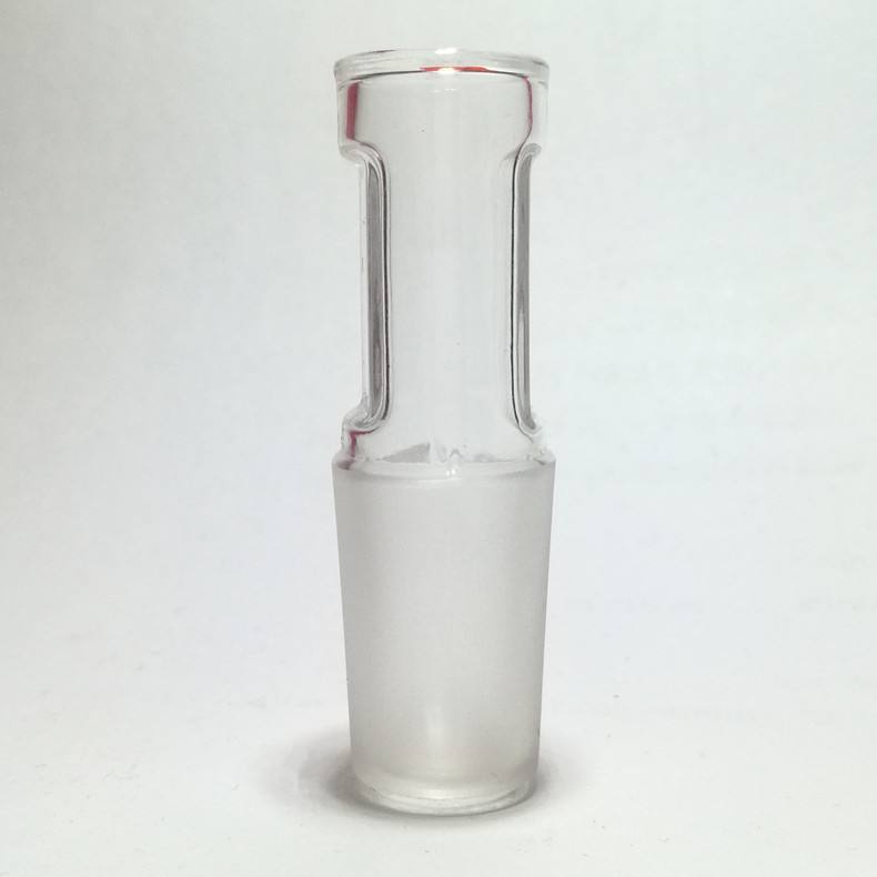 直销空心塞14#19# 24# 磨口玻璃塞 标准磨口玻璃仪器高棚硅3.3料