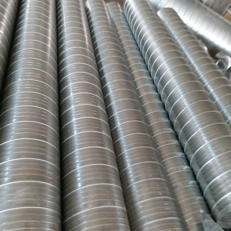 共板法兰风管 螺旋风管，速度快，外形美观