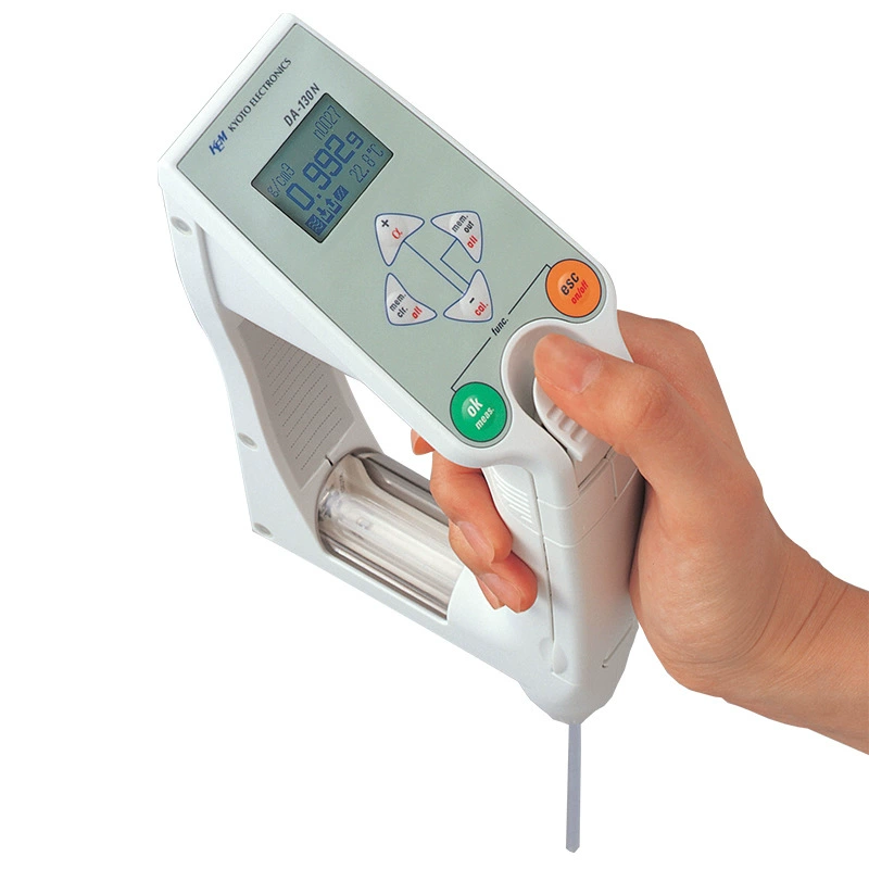 Портативный спиртовой жидкий API-тестер DA-130N сироп с концентрацией сульфата аммиака Электронный Ареометр Bomei