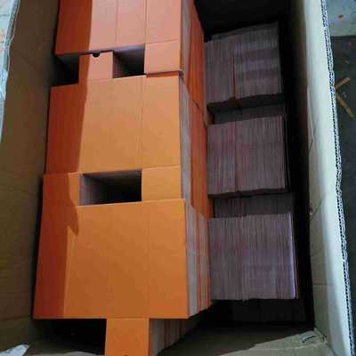 工廠高端定制彩色坑紙板化妝品內托量大從優