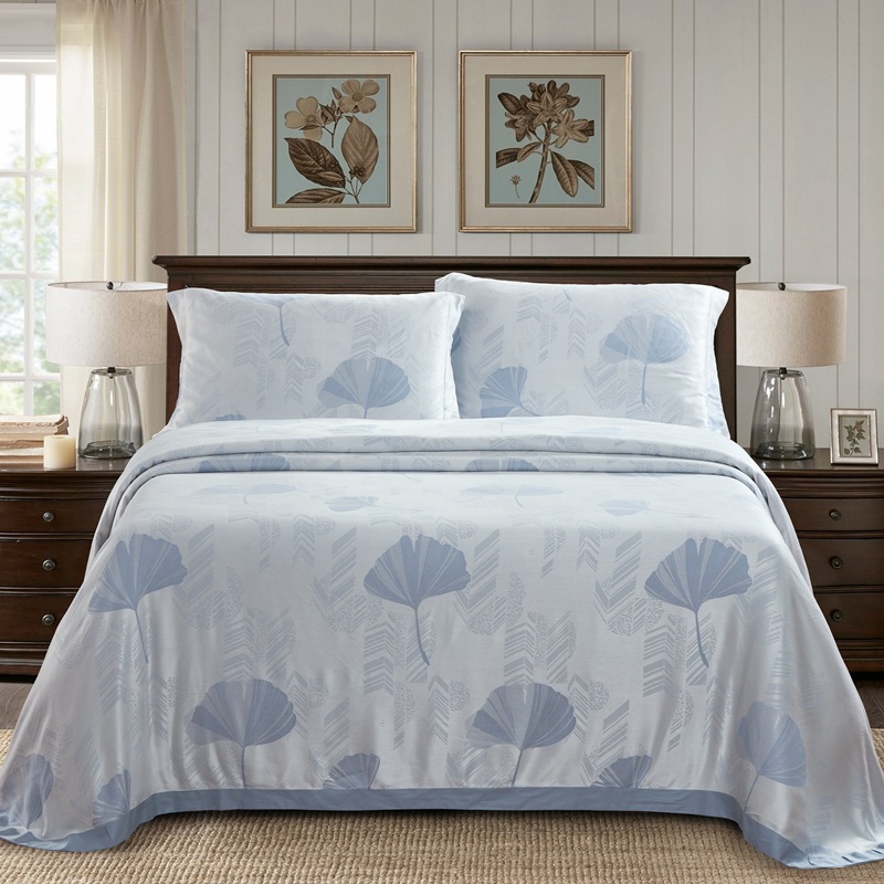 New products Jacquard weave summer sleeping mat Three-piece Suite Bamboo fiber Air-conditioned seats sheet Soft seats or berths New products washing Foldable