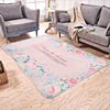 Factory direct selling rectangular home home carpet modern minimalist living room coffee table bedroom bedroom carpet skating door