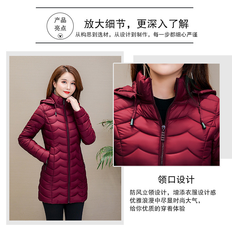 Manteau femme en Fibre de polyester - Ref 3416467 Image 14