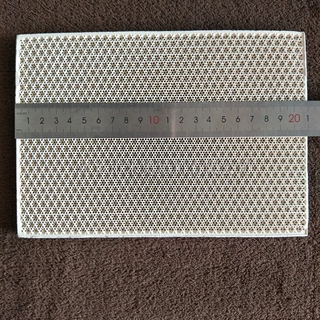 红外线蜂窝陶瓷片 26x146x13mm烧烤炉陶板