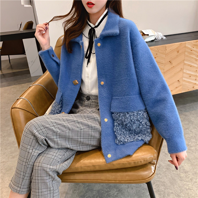 Pull femme en Cheveux de vison - Ref 3414448 Image 34