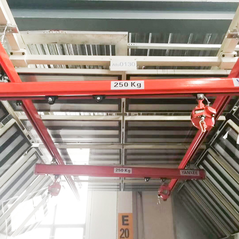 供应kbk导轨/kbk轨道行吊柔性组合式悬挂起重机