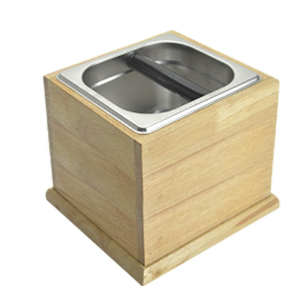 Light high wooden box+high residue box