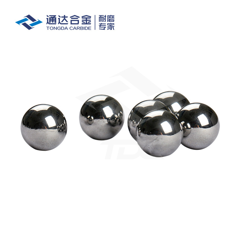 硬质合金球钨钢珠精磨合金球9.525挤孔冲孔量孔YG6非标定制钨球