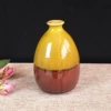 Hand bomb bottle yellow color