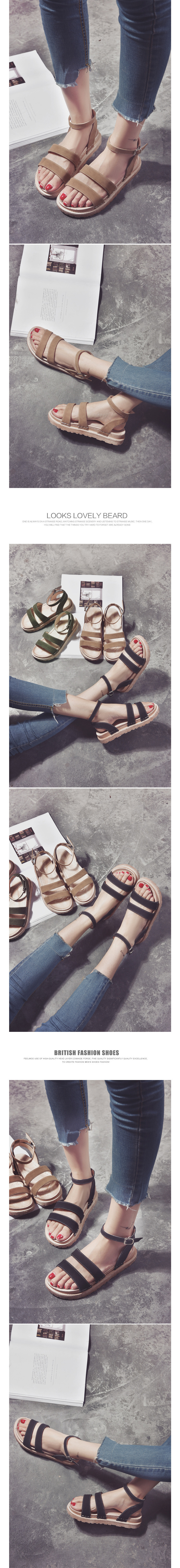 Chaussures été pour femme en Caoutchouc - Ref 3346676 Image 12