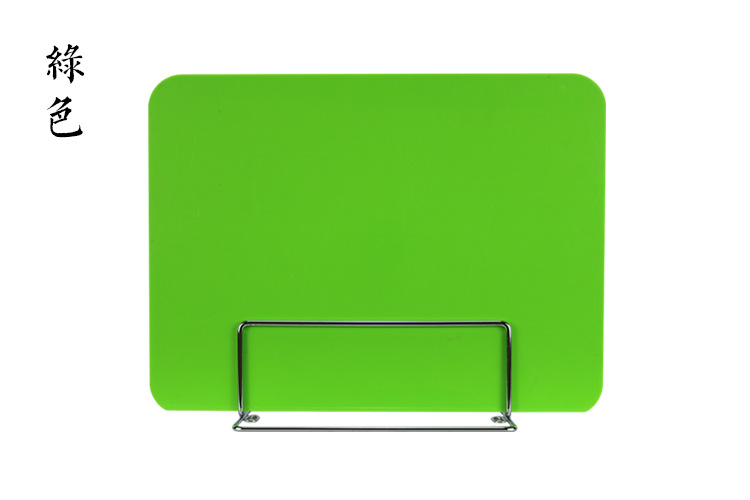 Acrylic details green