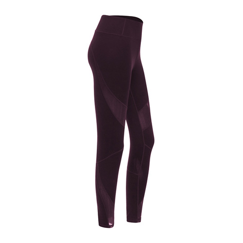  New Nude Yoga Pants Women's High Waist Peach Butt Lift Running Tight High Elastic Small Foot Sports Fitness Pants