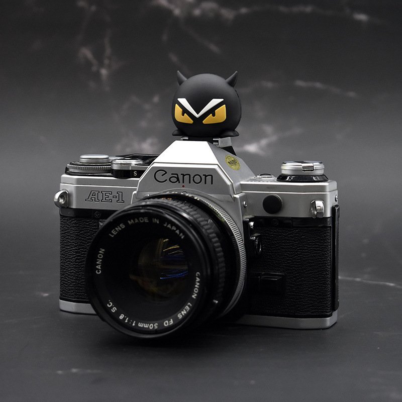 Little Devil Hot Shoe Cover Ninja Three-dimensional Creative Hot Shoe Mount Protective Cover Mirrorless Camera Flash As Protective Cover