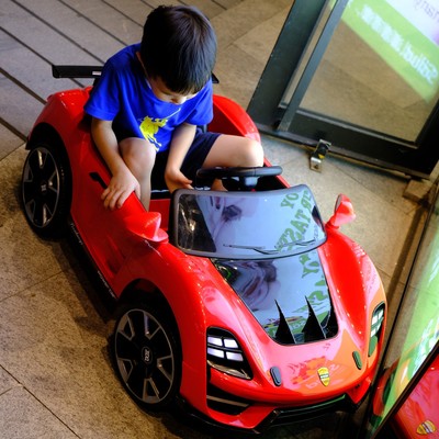 贝多奇儿童电动车汽车宝宝玩具车可坐人双遥控车早教音乐播放|ms