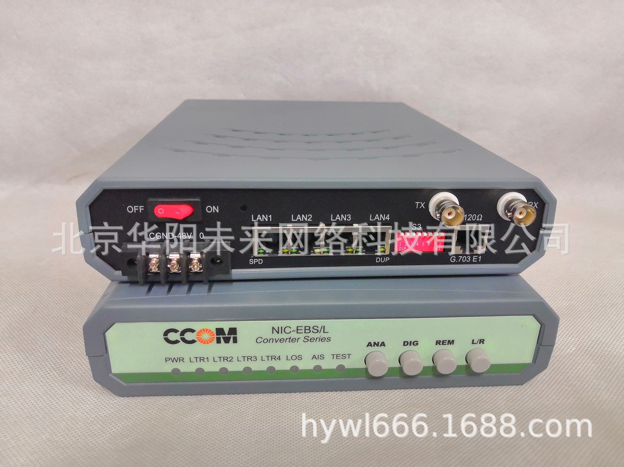 CCOM NIC-EBS/L/I/DC协议转换器