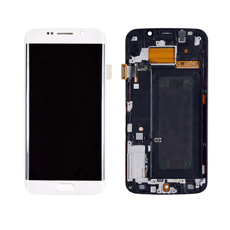 Жуахайбэй LCD экран подходит для Samsung S6edge G925F LCD LCD экран дисплей LCD
