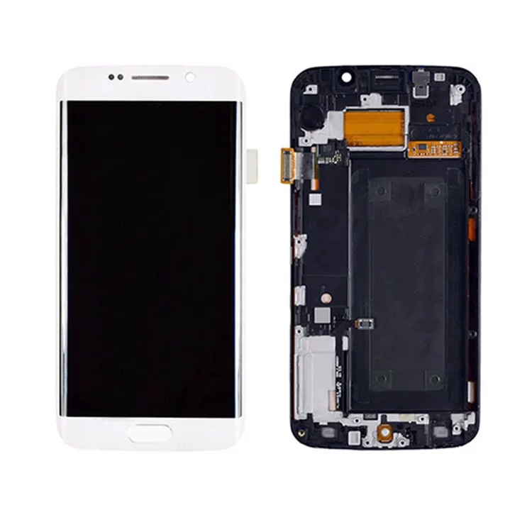Жуахайбэй LCD экран подходит для Samsung S6edge G925F LCD LCD экран дисплей LCD