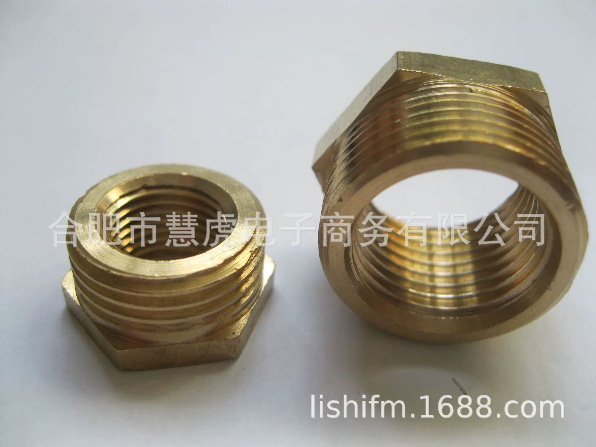 Brass core filling joint internal and external wire 1/2"3/4" internal and external tooth conversion joint 4 points * 6 points various sizes
